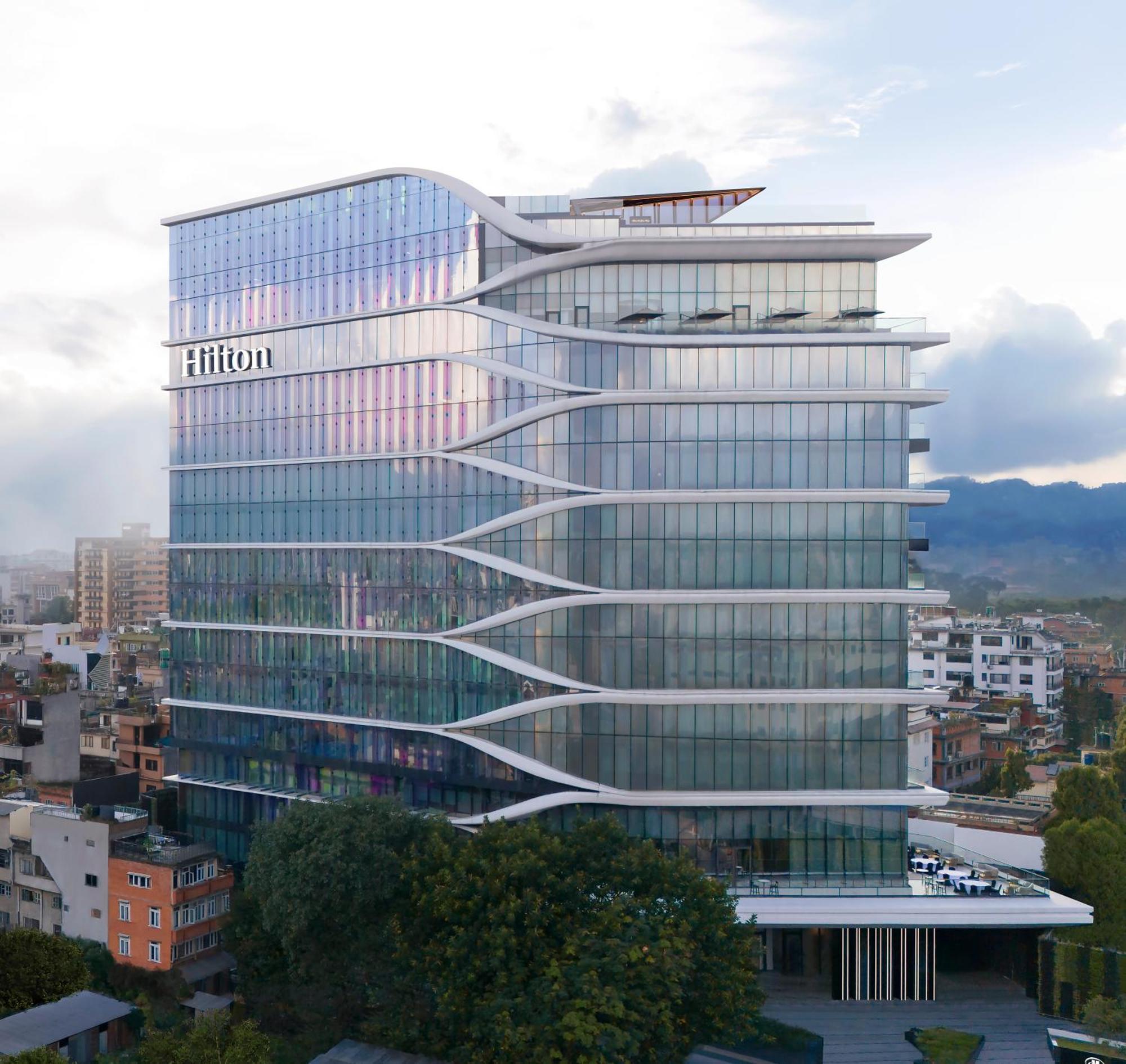 Hotel Hilton Kathmandu Exterior foto