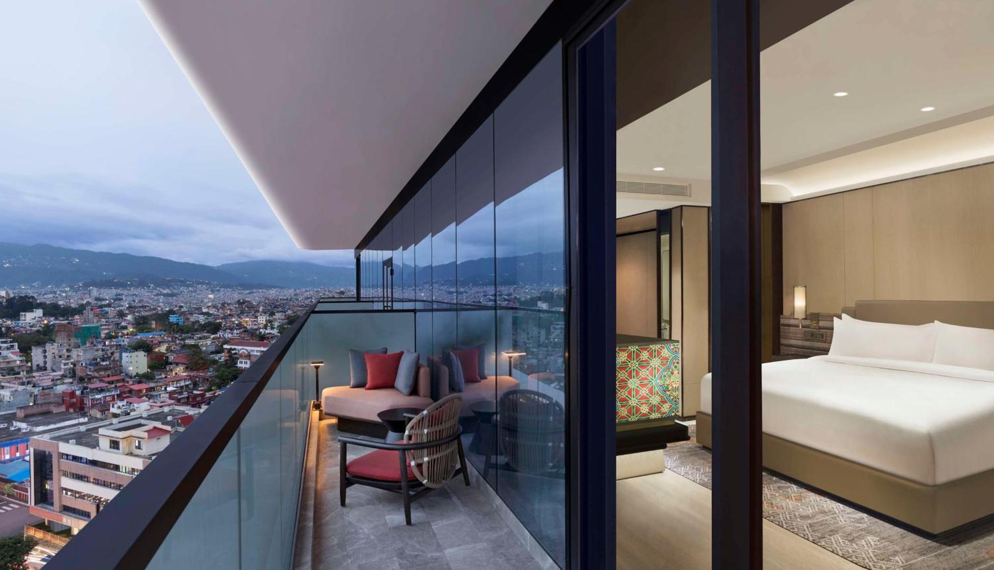 Hotel Hilton Kathmandu Exterior foto