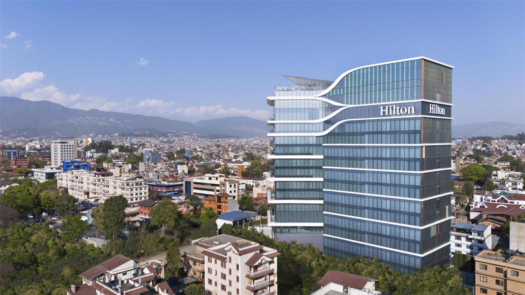 Hotel Hilton Kathmandu Exterior foto